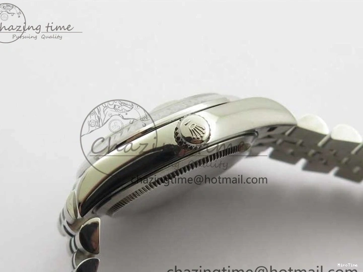 MiroTime 0209 Datejust 31mm 278271 SS BP Maker Best Edition Silver Crystal Dial on Jubilee Bracelet OnTrend 2741